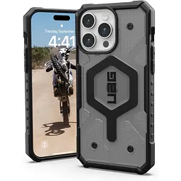 Оригінальний протиударний чохол UAG Pathfinder MagSafe для iPhone 15 Pro Max Ash 114301113131 - мініатюра 7