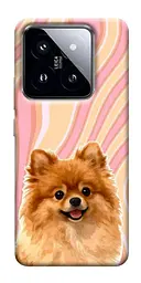 TPU чохол Demsky Pastel spitz для Xiaomi 14 Pro