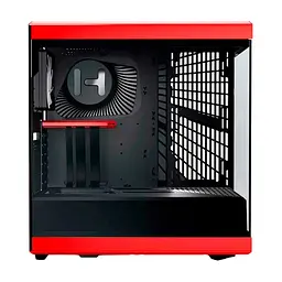 Корпус для ПК Hyte Y40 Black-Red (CS-HYTE-Y40-BR) - мініатюра 3