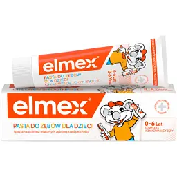 Дитяча зубна паста Elmex від 0 до 6 років 50 мл (4007965560101) - мініатюра 1