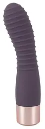 Вібратор Elegant Series Flexy Vibe 15 см фіолетовий - мініатюра 3