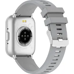 Смарт-годинник WiWU SW09 Silver (6976975619568) [169512] - мініатюра 5