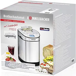 Хлібопічка Rommelsbacher BA 550 - мініатюра 7