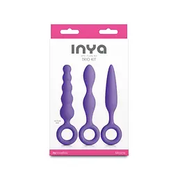 Набір анальних іграшок NS Novelties INYA - Trio Kit - мініатюра 3