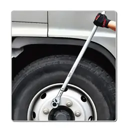 Ключ Toptul динамометричний 3/4"x955мм 100-600Nm (ANBV2460) - мініатюра 3