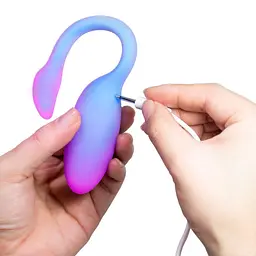 Віброяйце Magic Motion Magic Flamingo Max, 11 см (блакитний) - мініатюра 3
