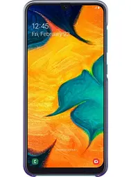 Чохол панель Samsung Galaxy A30 A305F Gradation Cover Violet - мініатюра 4