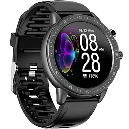 Смарт-годинник Gelius Pro GP-SW005 NEW GENERATION Black - мініатюра 4