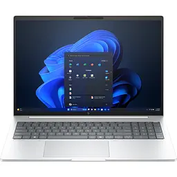 Ноутбук HP EliteBook 8 G1i, Intel Core 7 255H до 5.1 ГГц, 16" WUXGA, 32 ГБ, SSD 512 ГБ, відеокарта Intel Arc 140T, Windows 11 Pro