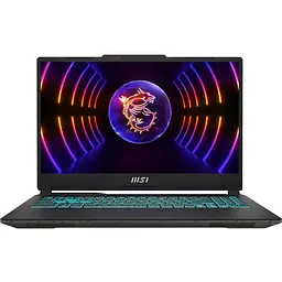 MSI Ноутбук Cyborg A13UDX 15.6 FHD, Intel i5-13420H, 16GB, F1TB, NVD3050-6, DOS, чорний