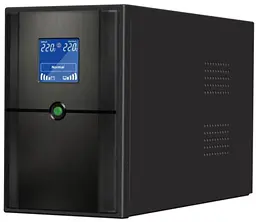Джерело безперебійного живлення FrimeCom 1500 ВА / 1200 Вт / Без АКБ (FC SL-1,5KL LCD P)
