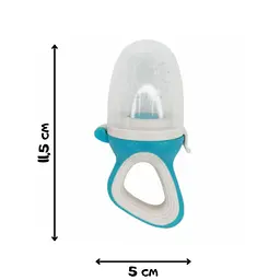 Ніблер Mega Zayka з фігурною ручкою блакитний MGZ-0003 (Light-Blue) - мініатюра 2