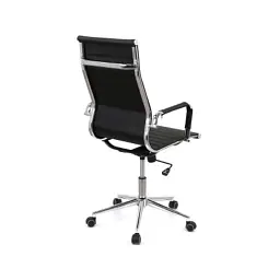 Офісне крісло Аклас Кап PB Tilt (XY-8101) Чорний (PU Black) (00148893) - мініатюра 5