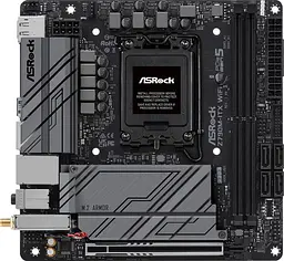 Материнська плата ASRock Z790M-ITX Wi-Fi LGA 1700 (Z790M-ITX WiFi) Б/В - мініатюра 4