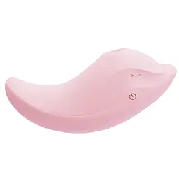 Вібратор та вакуумний стимулятор CuteVibe Heidi Pink CuteVibe SO6554 92688 - мініатюра 2