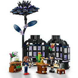 Конструктор LEGO Wednesday Квітка чорної жоржини 358 деталей (76784) - мініатюра 3
