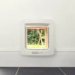 Дверцята для тварин Sure Petcare SureFlap з мікрочипом, сумісні з RFID-міткою на нашийнику та мікрочипом, керування - мініатюра 2