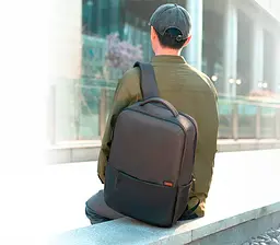 Рюкзак Xiaomi MI Commuter Backpack для ноутбука 15.6 дюймового 21 літр - мініатюра 5