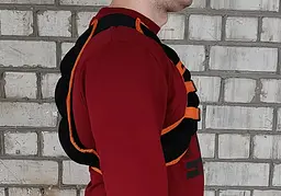 Жилет-обтяжувач EasyFit JetPack 10 кг з металевими кульками - мініатюра 3