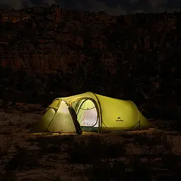 Намет двомісний Naturehike Opalus UL CNK2450WS036 Темно-зелений - мініатюра 5