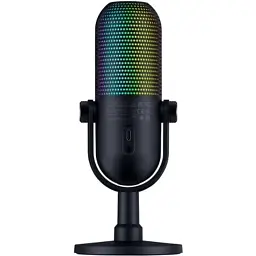 Мікрофон Razer Seiren V3 Chroma Quartz (RZ19-05060300-R3M1) - мініатюра 2