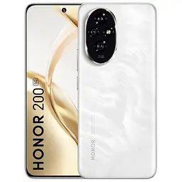 Смартфон Honor 200 5G 8/256Gb White Global NFC