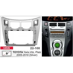 Перехідна рамка Toyota Yaris Carav 22-100 - мініатюра 4