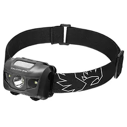Ліхтар налобний Falcon Eye Orion (160 Lm) Cool White/Red/Green LED Grey (FHL0012)