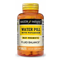Вітаміни та мінерали Mason Natural Water Pill With Potassium 90 таблеток