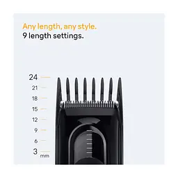 Машинка для стрижки Braun HC5510 тип 5427 - мініатюра 7