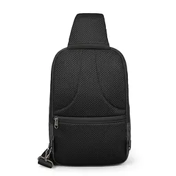 Рюкзак Tigernu T-S8061 на одне плече 7 л Black Gray (16236) - мініатюра 5