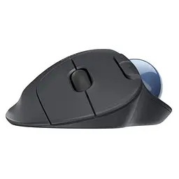 Бездротова миша Logitech M575 Ergo Wireless Trackball Graphite (910-006221) - мініатюра 3