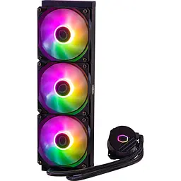 Система водяного охолодження Cooler Master MasterLiquid 360L Core ARGB [MLW-D36M-A18PZ-R1] UA [143803] - мініатюра 4