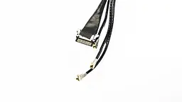 Кришка + матриця в зборі для ноутбука Apple A1398 2015 12 pin, Silver, AASP - мініатюра 2
