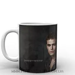 Кухоль GeekLand The Vampire Diaries art VD.002.02 330 мл білий - мініатюра 2
