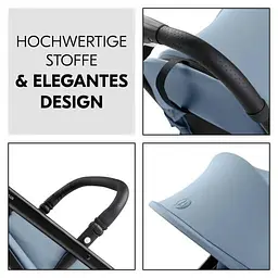 Прогулянкова коляска Hauck Travel N Care Plus Vanilla, бежева (16025-1) - мініатюра 5