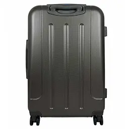 Валіза Semi Line 24" (M) Dark Brown/Blue Line (T5736-2) - мініатюра 4