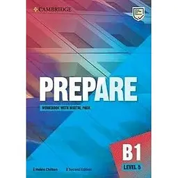 Prepare! Updated 2nd Edition Level 5 WB with Digital Pack