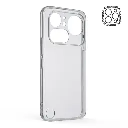 Чохол ArmorStandart Air для Nothing Phone (4a) Pro Camera cover Clear - мініатюра 2