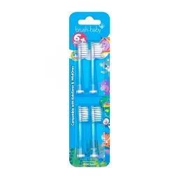 Змінні насадки до щітки WildOnes і KidzSonic 6+ років Brush-baby