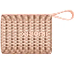 Акустика бездротова — портативна колонка Xiaomi Sound Pocket (QBH4380GL) Рожева - мініатюра 2