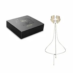 Прикраса на шию Bijoux Indiscrets Desir Metallique Collar (золотий) - мініатюра 4