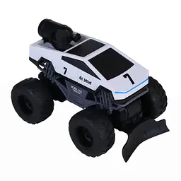 Автомобіль на радіокеруванні KS Drive Spray Car Cyber Ride білий (SL-6076RH)