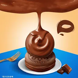 Тістечка Oreo Cloud Sandwich Soft Cakes Peanut Butter 264г - мініатюра 6