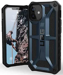 Чохол протиударний UAG Monarch (Original) 112341115555 для iPhone 12 Mini (5.4") Mallard - мініатюра 4