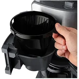 Кавоварка Russell Hobbs Grind and Brew крапельна 1.25 л чорно-срібляста (25610-56) - мініатюра 3