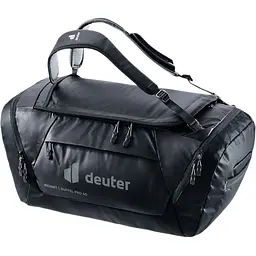 Сумка-рюкзак Deuter Aviant Duffel Pro 60 2022 Black (1052-3521122 7000)