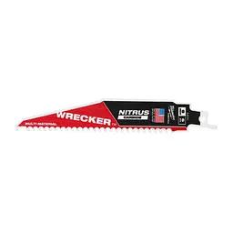 Полотно для шаб. пили TCT WRECKER NITRUS 150x6 (5шт) - мініатюра 2