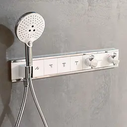 Термостат прихованого монтажу Hansgrohe RainSelect 15357000, Хром - мініатюра 3