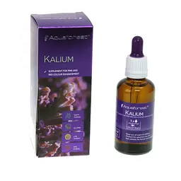 Калій для морського акваріума Aquaforest Kalium 50 мл - підсилення кольору SPS коралів - мініатюра 2